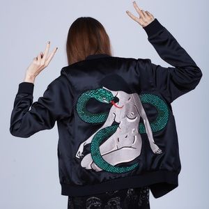 Verameat Snake Lady Jacket - One size